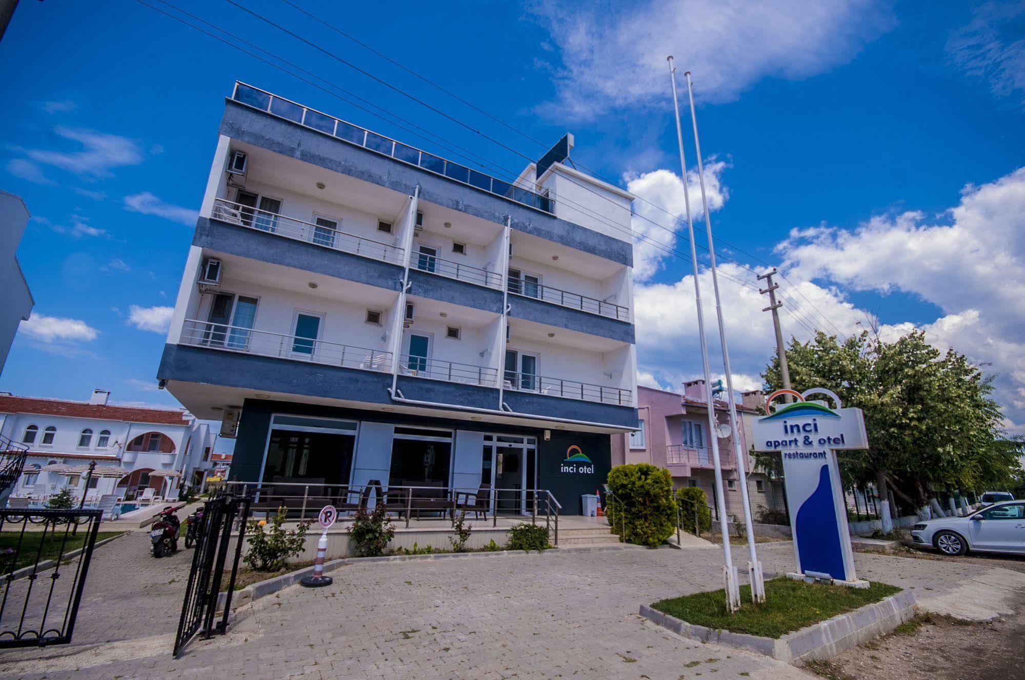 Inci Apart & Hotel Enez エクステリア 写真
