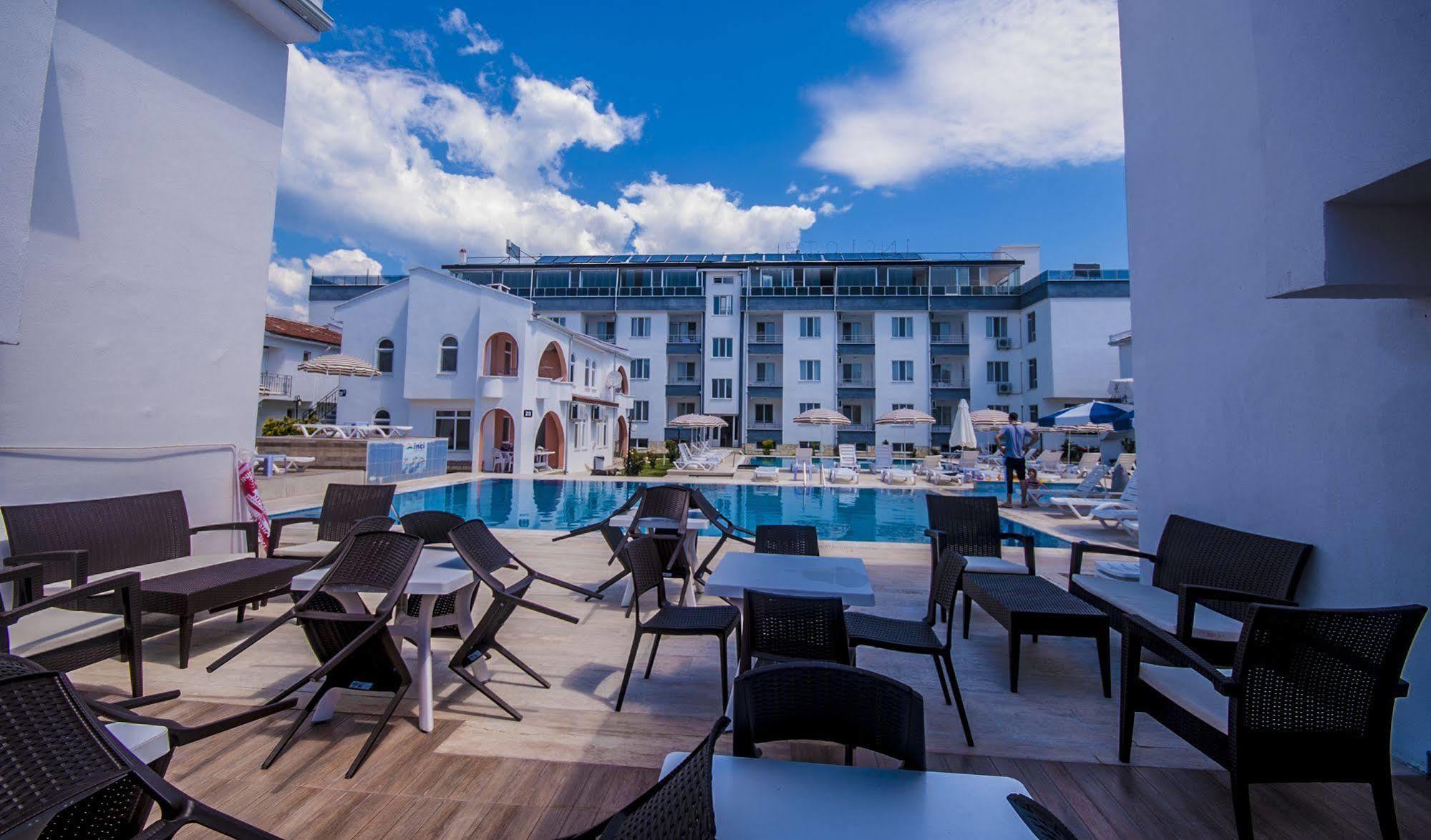 Inci Apart & Hotel Enez エクステリア 写真